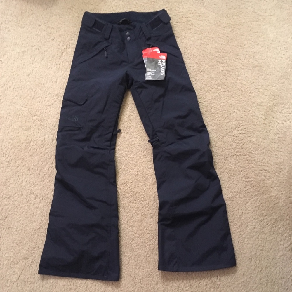 North Face Freedom LRBC Insulated Pant Navy BNWT